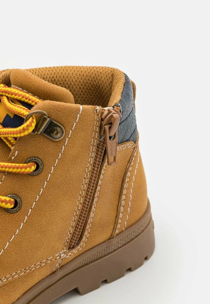 TOM TAILOR Lace-up Ankle Boots - Camel 8 TOM TAILOR Lace-up Ankle Boots - Camel - Image 6