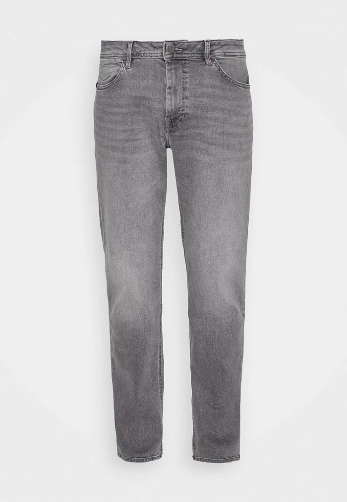 TOM TAILOR TRAD - Straight Leg Jeans - Grey Denim 6 TOM TAILOR TRAD - Straight Leg Jeans - Grey Denim - Image 4