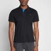 TOM TAILOR BASIC - Polo Shirt - Black