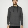 TOM TAILOR SNOOD - Sweatshirt - Anthracite Melange -TOM TAILOR online store d92fad42245644e2b8a9fc229f24c6f9