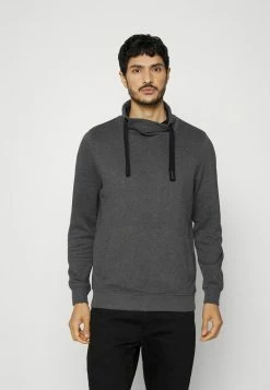TOM TAILOR SNOOD - Sweatshirt - Anthracite Melange