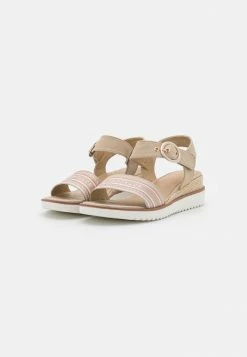 TOM TAILOR Wedge Sandals - Mud/rose 10 TOM TAILOR Wedge Sandals - Mud/rose -TOM TAILOR online store d9525d0c948a4ce79062a38356ed9344