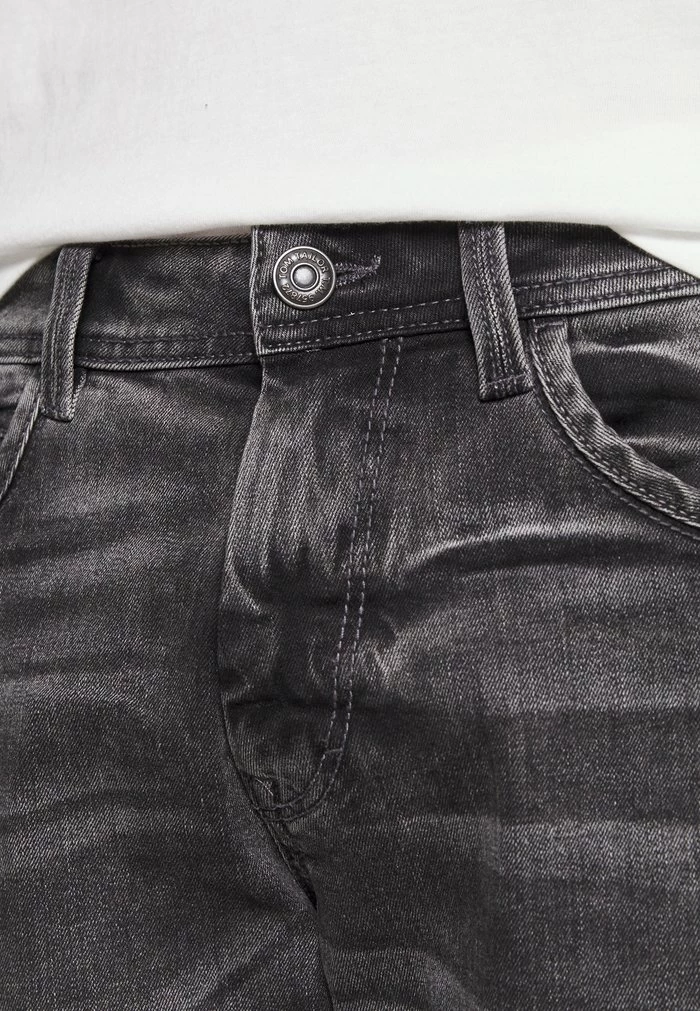 TOM TAILOR MARVIN - Straight Leg Jeans - Used Mid Stone Grey Denim 7 TOM TAILOR MARVIN - Straight Leg Jeans - Used Mid Stone Grey Denim - Image 5