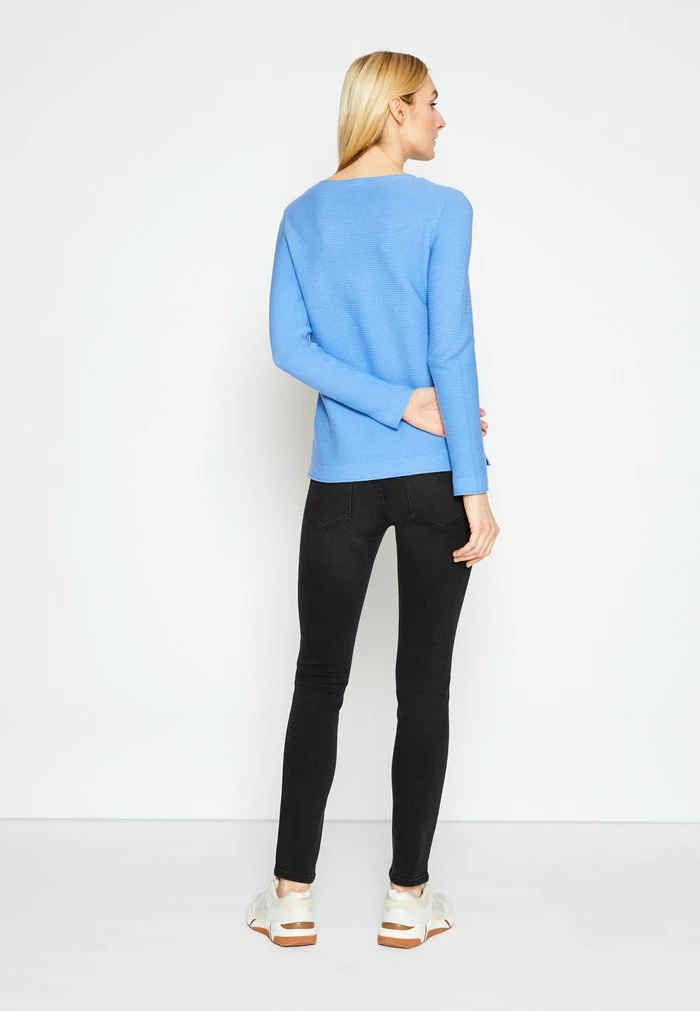 TOM TAILOR NEW OTTOMAN - Jumper - Soft Charming Blue 5 TOM TAILOR NEW OTTOMAN - Jumper - Soft Charming Blue - Image 3