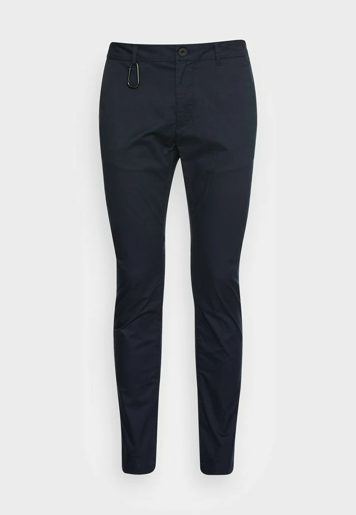 TOM TAILOR TECH - Chinos - Sky Captain Blue 6 TOM TAILOR TECH - Chinos - Sky Captain Blue - Image 4