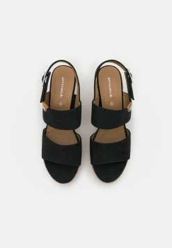 TOM TAILOR Sandals - Navy -TOM TAILOR online store da2624cc6b084fb5b499e1a73c0684a1