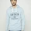 TOM TAILOR WITH PRINT - Hoodie - Calm Cloud Blue 1 TOM TAILOR WITH PRINT - Hoodie - Calm Cloud Blue -TOM TAILOR online store da2e38750de04657801032bbf7e3cf42
