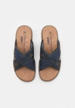 TOM TAILOR Mules - Navy -TOM TAILOR online store da303e7e38e84c3587dd20be64587ef5
