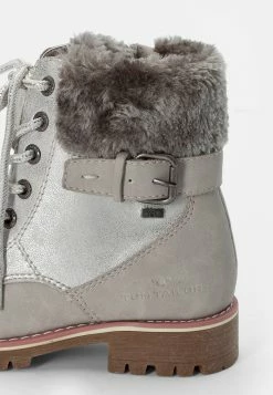 TOM TAILOR Lace-up Ankle Boots - Ice 13 TOM TAILOR Lace-up Ankle Boots - Ice -TOM TAILOR online store da76add2c13b442bb84ea53faec28efd