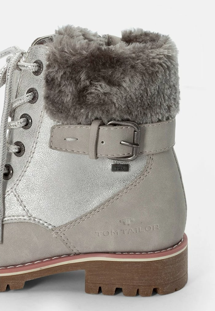 TOM TAILOR Lace-up Ankle Boots - Ice 8 TOM TAILOR Lace-up Ankle Boots - Ice - Image 6