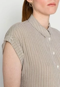 TOM TAILOR BLOUSE STRIPED STRUCTURE - Blouse - Green Thin Stripes 11 TOM TAILOR BLOUSE STRIPED STRUCTURE - Blouse - Green Thin Stripes -TOM TAILOR online store da99fad139bb4e51b5d5fccf4f04169a