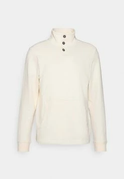 TOM TAILOR TROYER WITH PLACKET - Sweatshirt - Soft Buttercream 10 TOM TAILOR TROYER WITH PLACKET - Sweatshirt - Soft Buttercream -TOM TAILOR online store db030d793d99422097aa7f1354719ee1