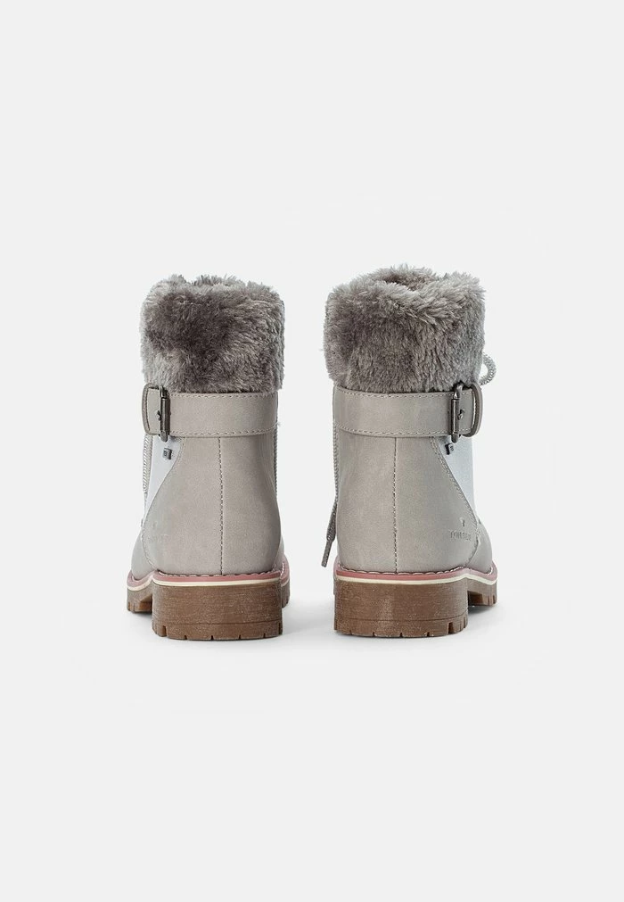 TOM TAILOR Lace-up Ankle Boots - Ice 5 TOM TAILOR Lace-up Ankle Boots - Ice - Image 3