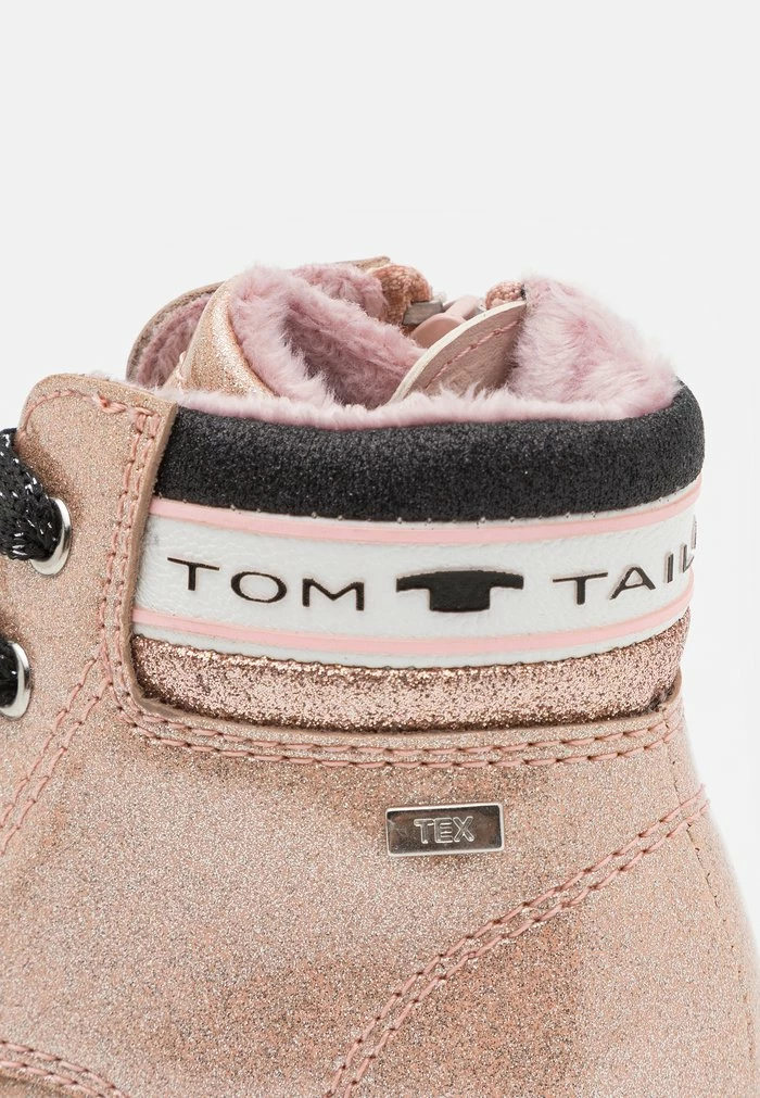 TOM TAILOR Lace-up Ankle Boots - Rose 8 TOM TAILOR Lace-up Ankle Boots - Rose - Image 6