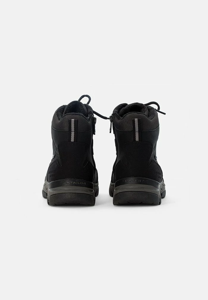 TOM TAILOR Lace-up Ankle Boots - Black-coal 5 TOM TAILOR Lace-up Ankle Boots - Black-coal - Image 3
