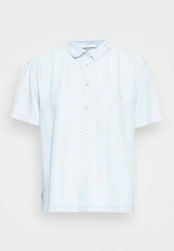 TOM TAILOR BLOUSE - Button-down Blouse - Blue Denim 10 TOM TAILOR BLOUSE - Button-down Blouse - Blue Denim -TOM TAILOR online store dbc514307c9040b4a8c4558516cfbd48