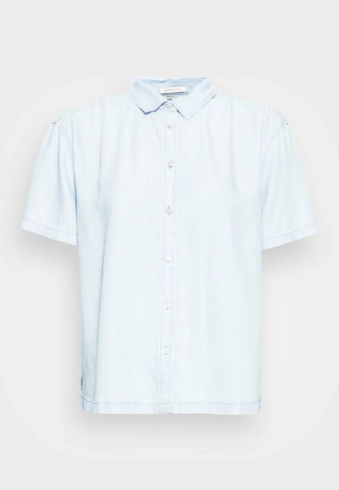 TOM TAILOR BLOUSE - Button-down Blouse - Blue Denim 6 TOM TAILOR BLOUSE - Button-down Blouse - Blue Denim - Image 4