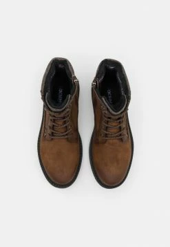 TOM TAILOR Lace-up Ankle Boots - Whisky 11 TOM TAILOR Lace-up Ankle Boots - Whisky -TOM TAILOR online store dbe6a75d3fe0466791e9a914f1203a9e