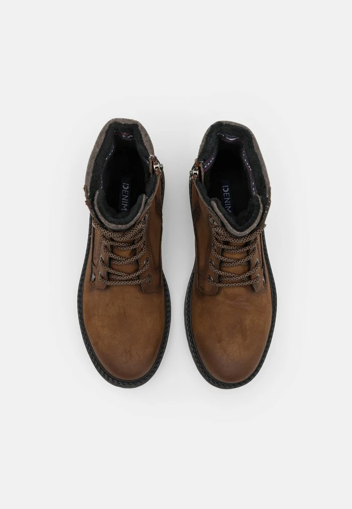 TOM TAILOR Lace-up Ankle Boots - Whisky 6 TOM TAILOR Lace-up Ankle Boots - Whisky - Image 4