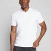 TOM TAILOR BASIC - Polo Shirt - White -TOM TAILOR online store dbe6ad37195849d9b8ae2ec5d5b25e35