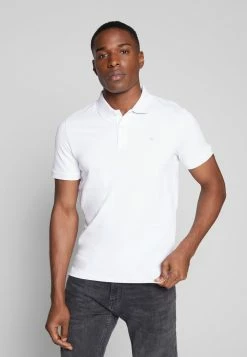 TOM TAILOR BASIC - Polo Shirt - White