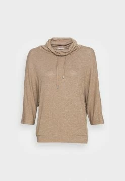 TOM TAILOR BATWING - Long Sleeved Top - Dark Sepia Melange 10 TOM TAILOR BATWING - Long Sleeved Top - Dark Sepia Melange -TOM TAILOR online store dbeaf96ffc3a4280ad17a8a9ef565fbd