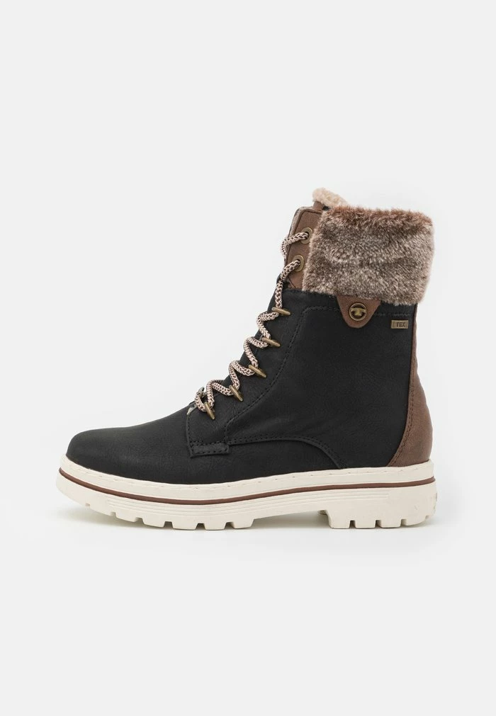 TOM TAILOR Winter Boots - Black 4 TOM TAILOR Winter Boots - Black - Image 2