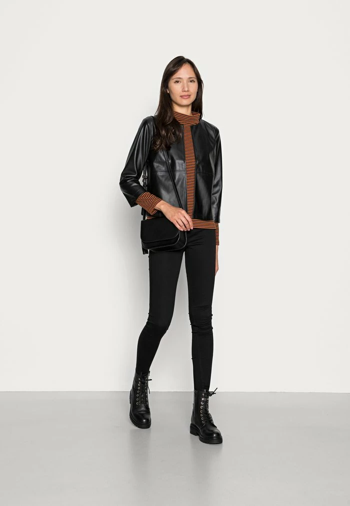 TOM TAILOR Blazer - Deep Black 4 TOM TAILOR Blazer - Deep Black - Image 2