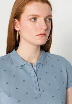 TOM TAILOR Polo Shirt - Blue Dot Design -TOM TAILOR online store dce5578b38c7461abfd80654f80fbd45