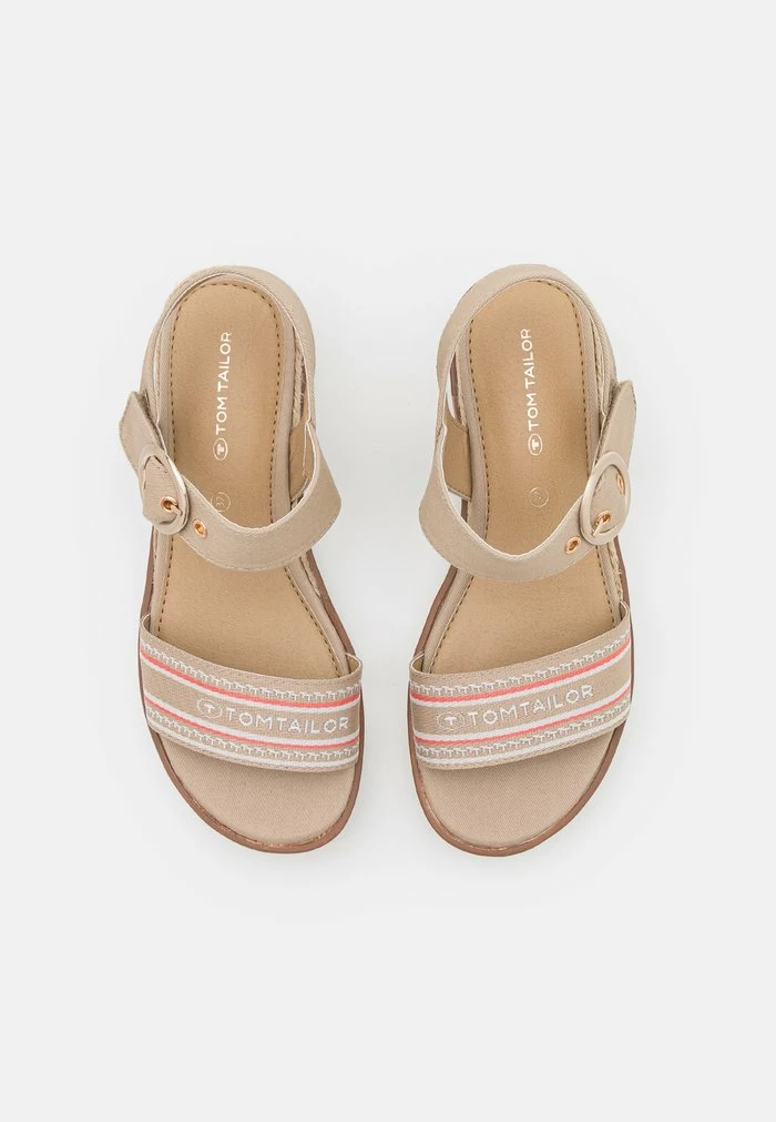 TOM TAILOR Wedge Sandals - Mud/rose 8 TOM TAILOR Wedge Sandals - Mud/rose - Image 6