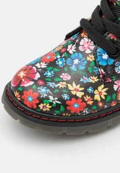 TOM TAILOR Lace-up Ankle Boots - Black/multi-coloured -TOM TAILOR online store dd051f6cfad046d7a82a1dfd68c9b2da