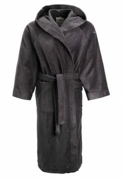 TOM TAILOR BASIC VELOURS - Dressing Gown - Dark Grey 14 TOM TAILOR BASIC VELOURS - Dressing Gown - Dark Grey -TOM TAILOR online store dd65fddbec764b4380c929105176d902
