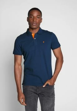TOM TAILOR BASIC - Polo Shirt - Blue