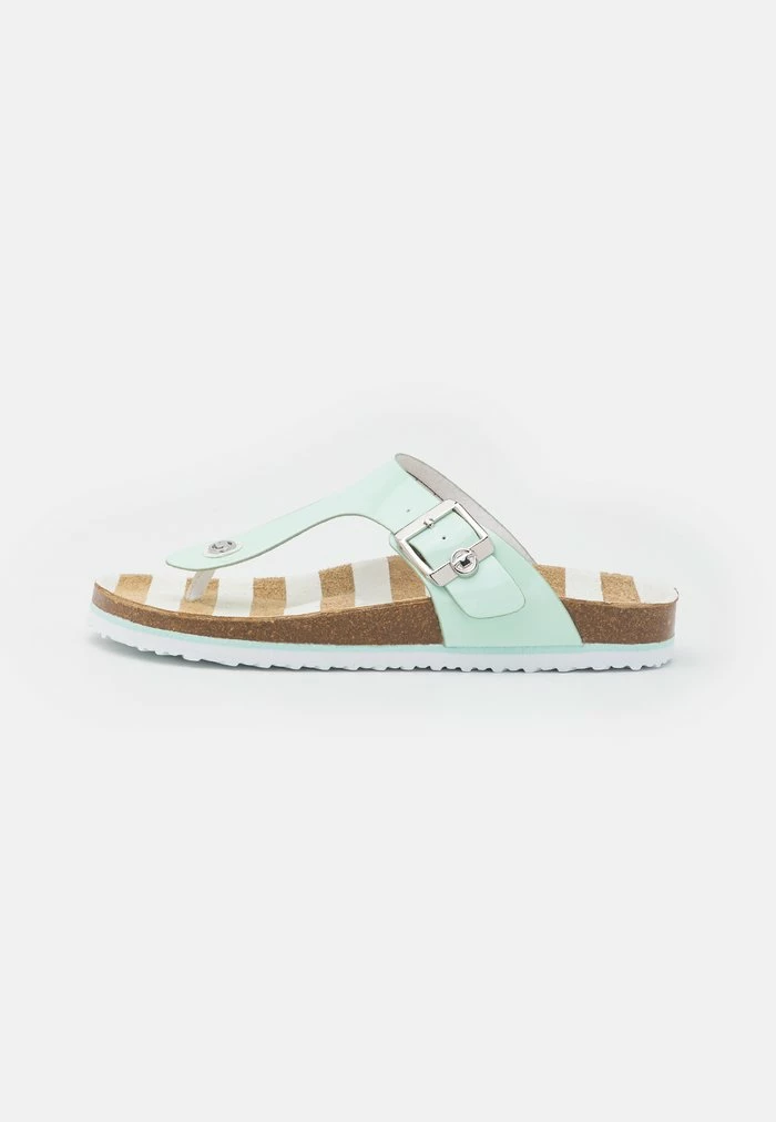 TOM TAILOR T-bar Sandals - Mint 4 TOM TAILOR T-bar Sandals - Mint - Image 2