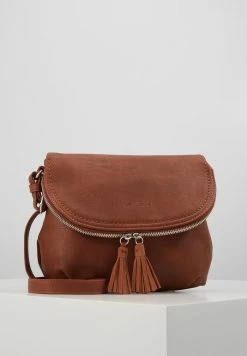 TOM TAILOR LARI - Across Body Bag - Cognac
