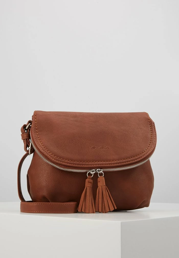 TOM TAILOR LARI - Across Body Bag - Cognac 3 TOM TAILOR LARI - Across Body Bag - Cognac