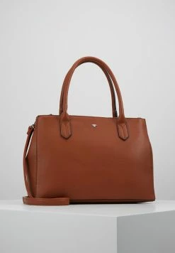 TOM TAILOR ROMA - Tote Bag - Cognac