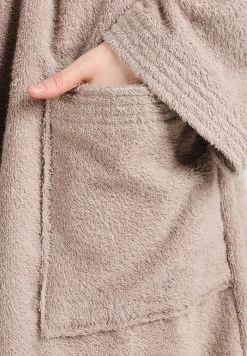 TOM TAILOR BASIC KIMONO UNISEX - Dressing Gown - Sand 14 TOM TAILOR BASIC KIMONO UNISEX - Dressing Gown - Sand -TOM TAILOR online store dde0cdfcad054b3b849ee8bafe9ef032