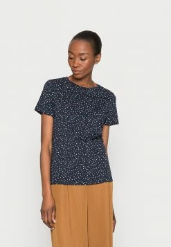 TOM TAILOR Print T-shirt - Navy Multicolor Design