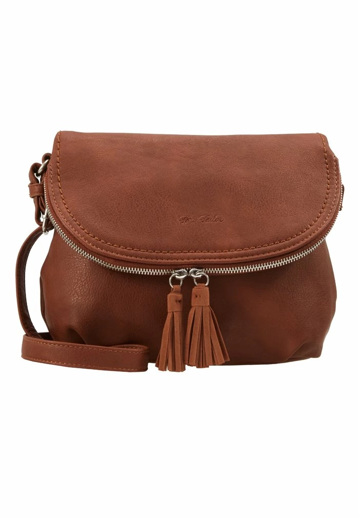 TOM TAILOR LARI - Across Body Bag - Cognac 4 TOM TAILOR LARI - Across Body Bag - Cognac - Image 2