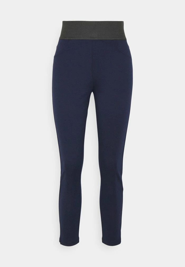 TOM TAILOR Leggings - Trousers - Navy Midnight Blue 6 TOM TAILOR Leggings - Trousers - Navy Midnight Blue - Image 4