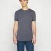 TOM TAILOR GRINDLE CREWNECK - Basic T-shirt - Navy 2 TOM TAILOR GRINDLE CREWNECK - Basic T-shirt - Navy -TOM TAILOR online store df012db817a645068c55ba7de07448cf