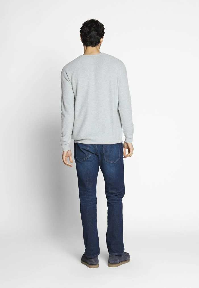 TOM TAILOR MARVIN - Straight Leg Jeans - Dark Stone Wash Denim Blue 5 TOM TAILOR MARVIN - Straight Leg Jeans - Dark Stone Wash Denim Blue - Image 3