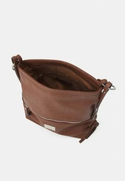 TOM TAILOR ELIN CROCHET - Across Body Bag - Nougat -TOM TAILOR online store df23e9c427de44c7a348f5b67ad6bbf0