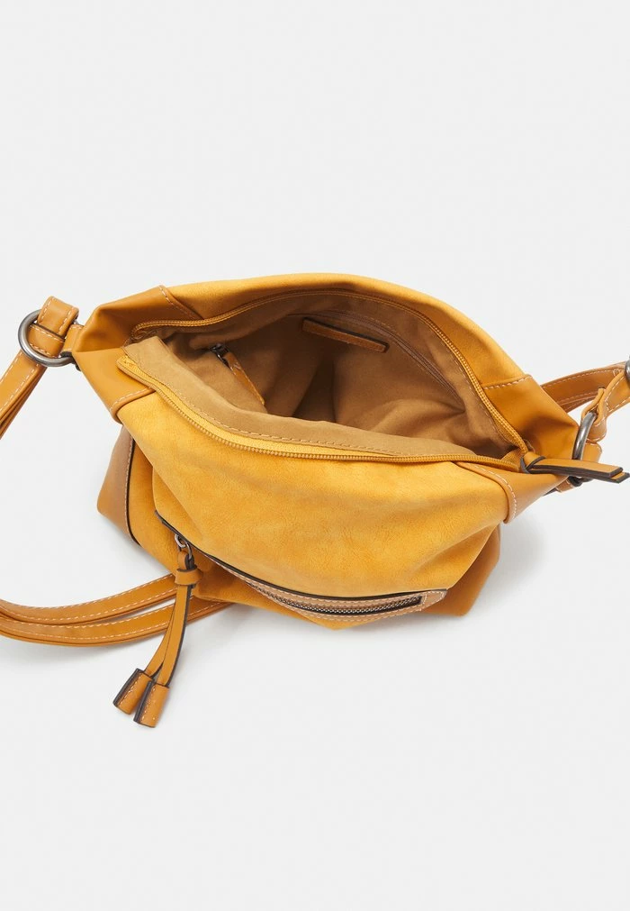 TOM TAILOR CAREN - Across Body Bag - Yellow 5 TOM TAILOR CAREN - Across Body Bag - Yellow - Image 3