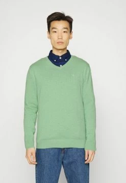 TOM TAILOR BASIC - Jumper - Soft Jade Melange