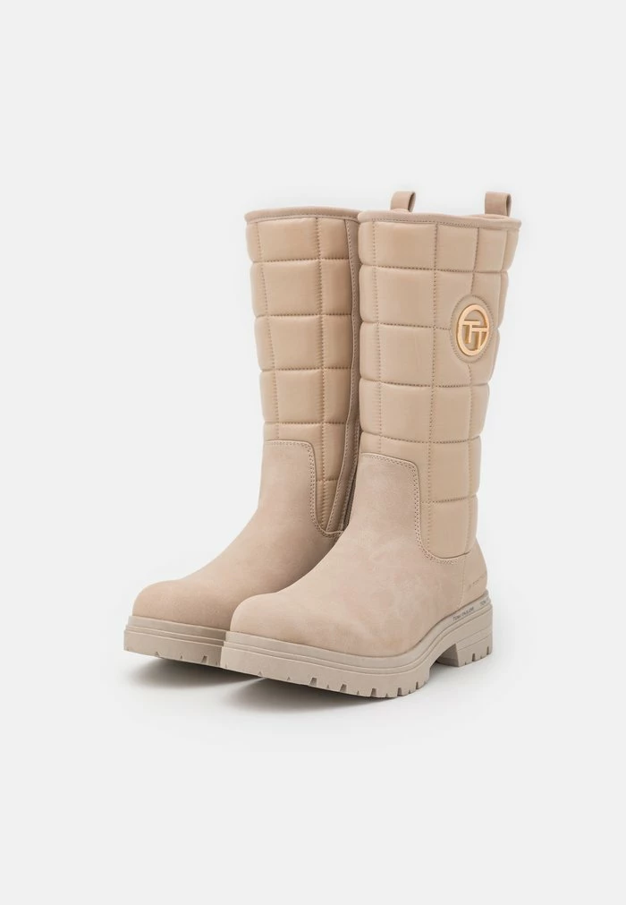 TOM TAILOR Platform Boots - Cream 5 TOM TAILOR Platform Boots - Cream - Image 3