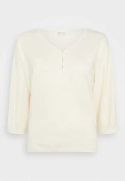 TOM TAILOR BATWING - Long Sleeved Top - Soft Buttercream 12 TOM TAILOR BATWING - Long Sleeved Top - Soft Buttercream -TOM TAILOR online store e07ae214074049e59a831d40c2b26e6a
