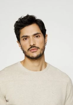 TOM TAILOR BASIC - Jumper - Soft Sand/beige 11 TOM TAILOR BASIC - Jumper - Soft Sand/beige -TOM TAILOR online store e10bbee41f61460b96df89deebf16796