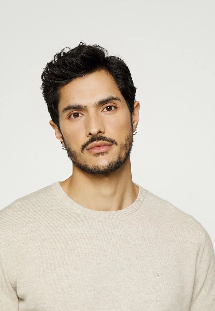 TOM TAILOR BASIC - Jumper - Soft Sand/beige 7 TOM TAILOR BASIC - Jumper - Soft Sand/beige - Image 5